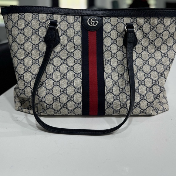 Gucci Ophidia Medium Tote Bag - Picture 1 of 2